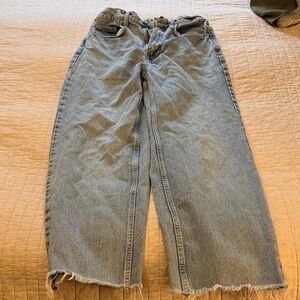 BDG Blue Wide Leg Jeans